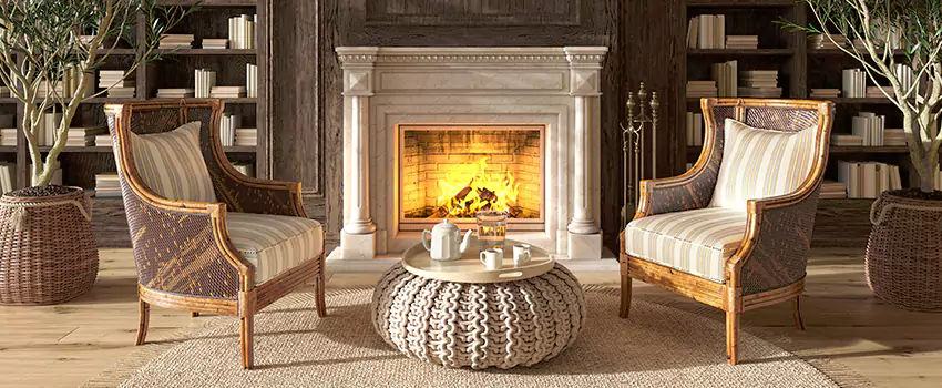 Mendota Hearth Fireplace Heat Management Inspection in Melrose, MA