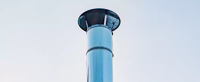 Insulated Metal Chimney Installation in Melrose, MA