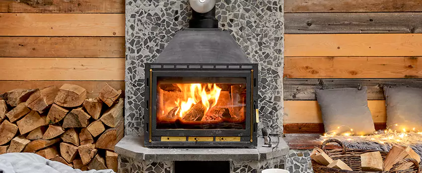 Outdoor Morso Fireplace Broken Screen Replacement in Melrose, MA
