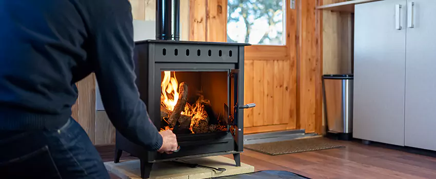 Open Flame Fireplace Fuel Tank Repair And Installation Services in Melrose, Massachusetts