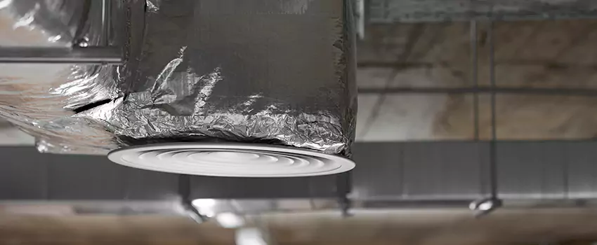 Signs of Dust Accumulation in Vents in Melrose, MA