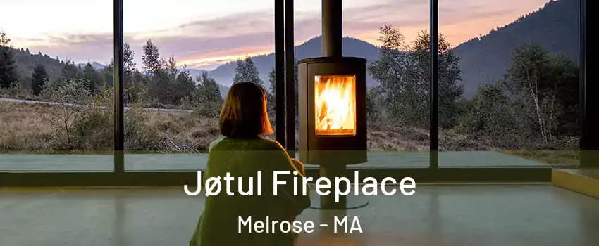  Jøtul Fireplace Melrose - MA
