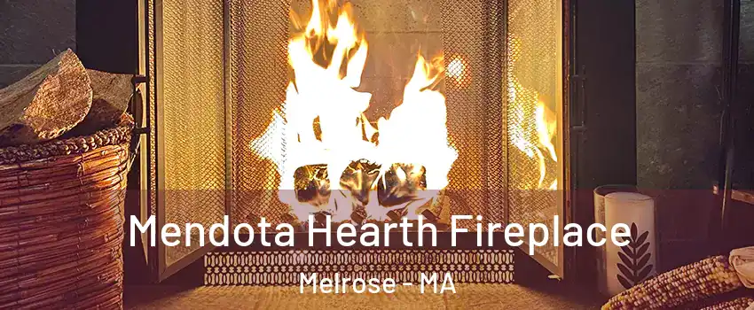  Mendota Hearth Fireplace Melrose - MA