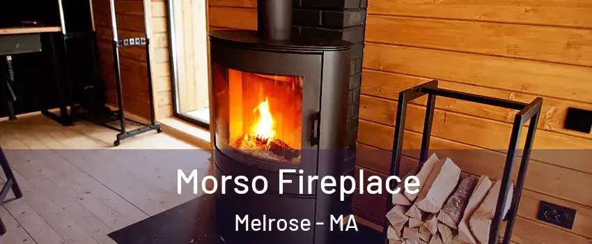  Morso Fireplace Melrose - MA