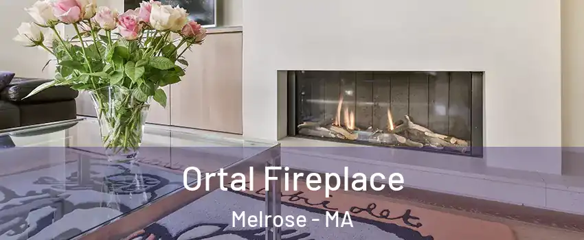 Ortal Fireplace Melrose - MA